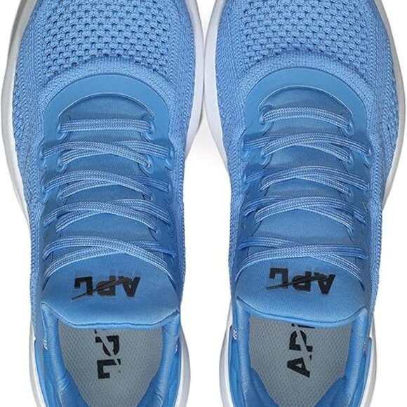APL Men's Techloom Tracer Training Shoe, Coastal Blue/White/Black, US 9.5 - Picture 5 of 7